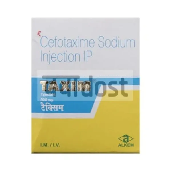 Taxim 500mg Injection