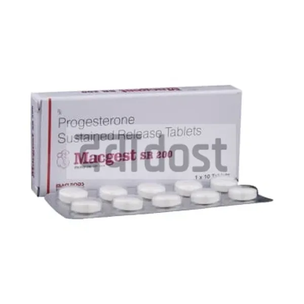 Macgest SR 200 Tablet