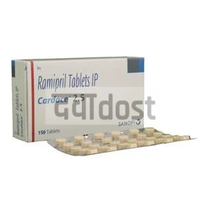 Cardace 2.5mg Tablet (1*15)