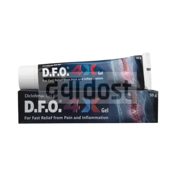 DFO 4% Gel 50gm