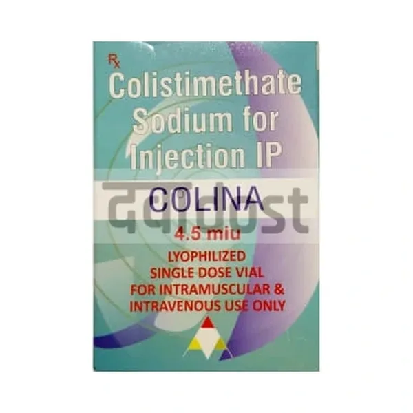 Colina 4.5MIU Injection