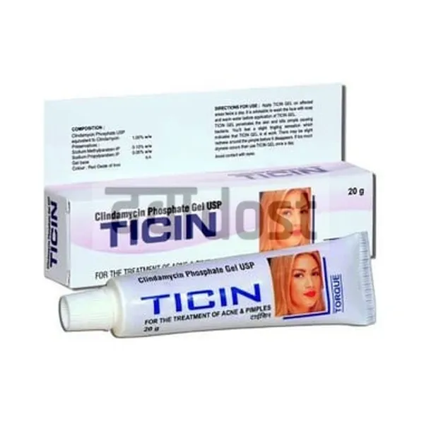 Ticin Cream 20gm