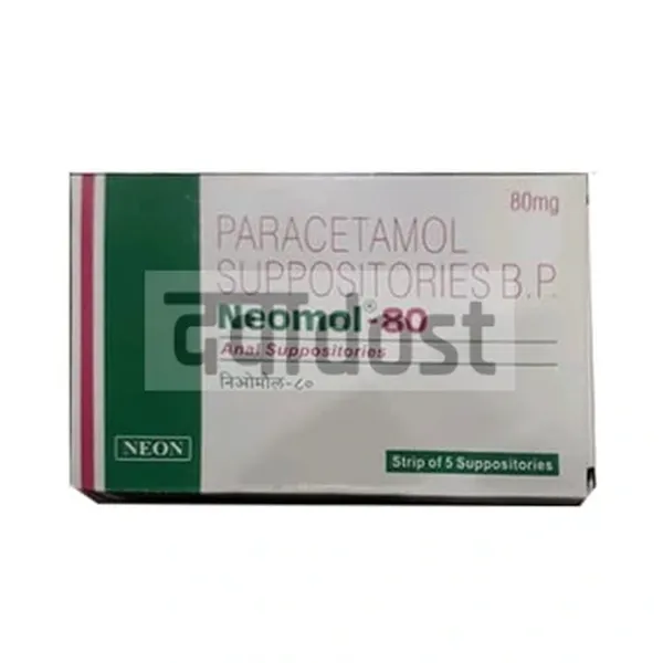 Neomol 80 Anal Suppository