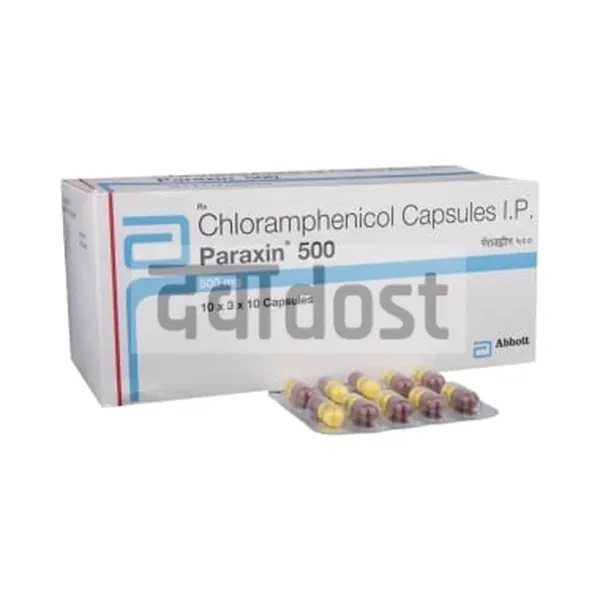 Paraxin 500 Capsule