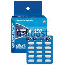 Crocin 650mg Tablet
