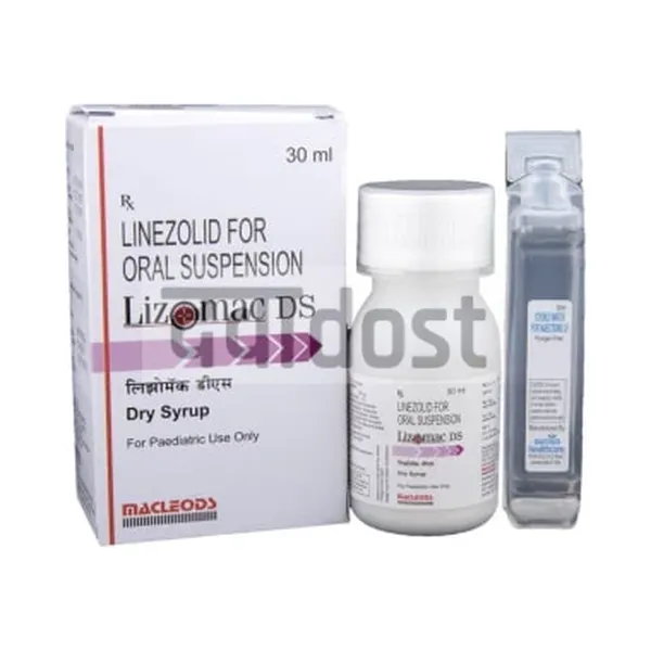 Lizomac DS Dry Syrup