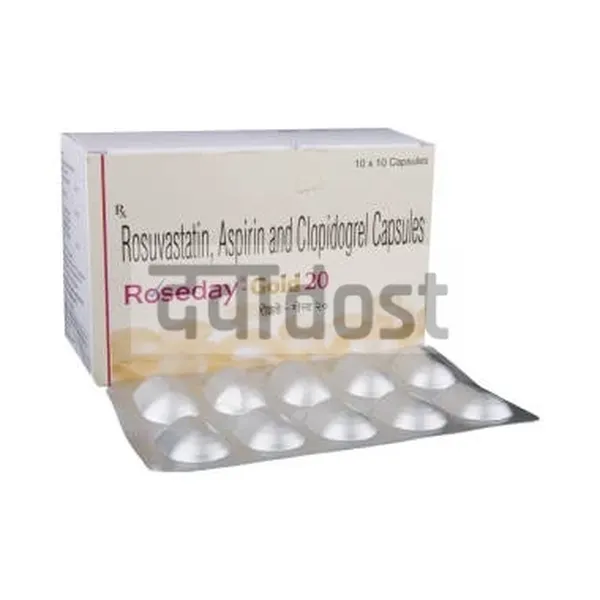 Roseday-Gold 20 Capsule