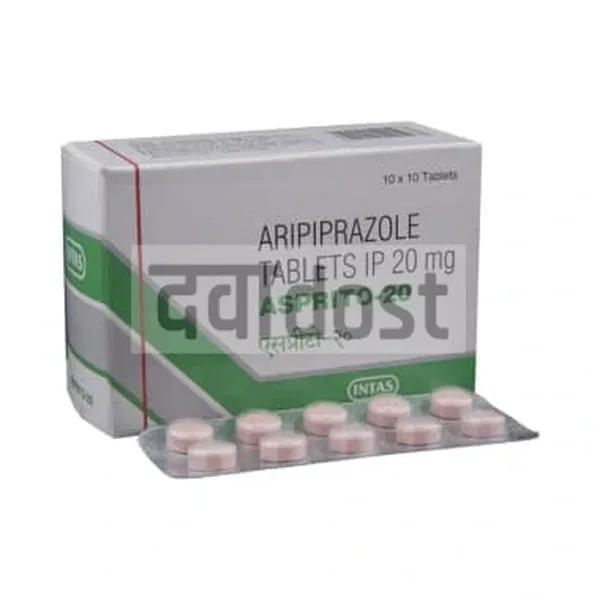 Asprito 20 Tablet