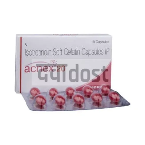 Acnex 20 Capsule