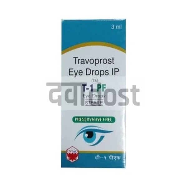 T 1 PF Eye Drop
