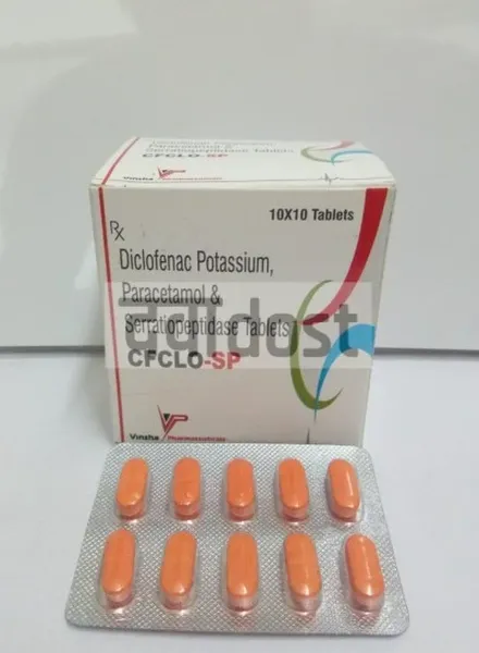 Cfclo-SP Tablet