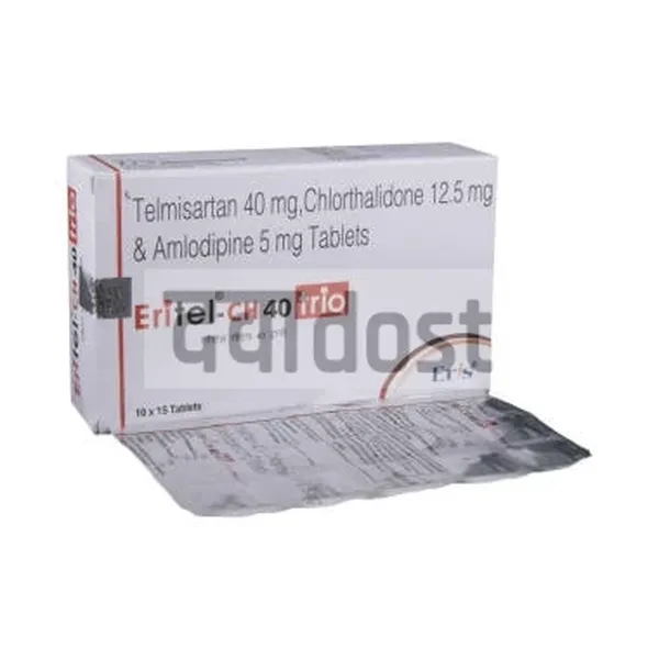 Eritel-CH 40 Trio Tablet