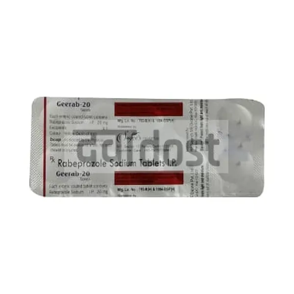 Geerab 20 Tablet