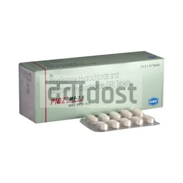 Pioz MF 7.5 Tablet SR