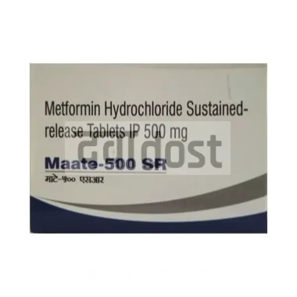 Maate 500 SR Tablet