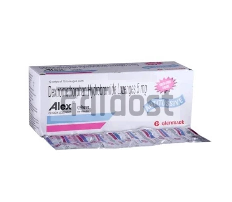 Alex Cough Lozenges Lemon & Ginger