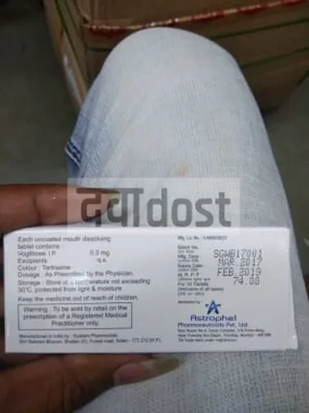 Vogtab 0.3 Tablet MD