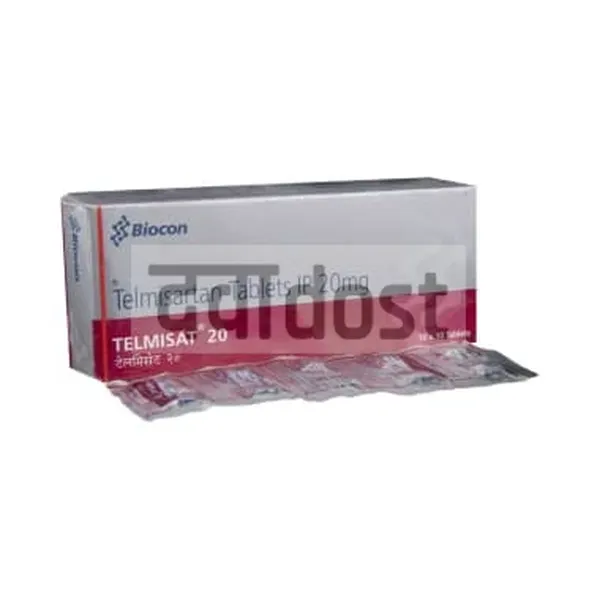 Telmisat 20 Tablet