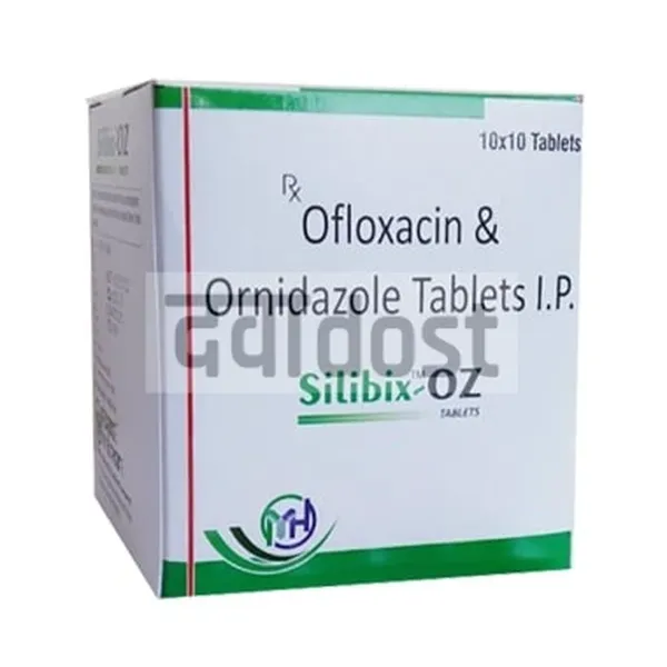 Silibix-OZ Tablet