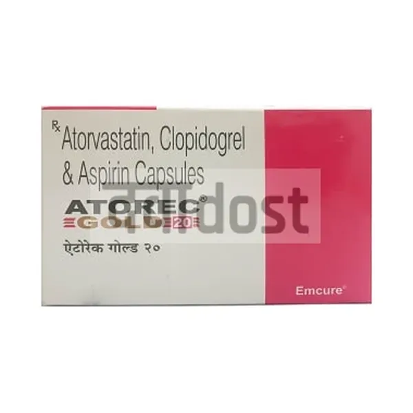 Atorec Gold 20 Capsule