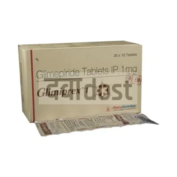 Glimiprex 1 Tablet