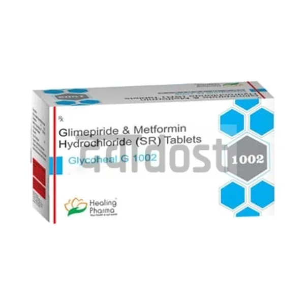 Glycoheal G 1002 Tablet SR