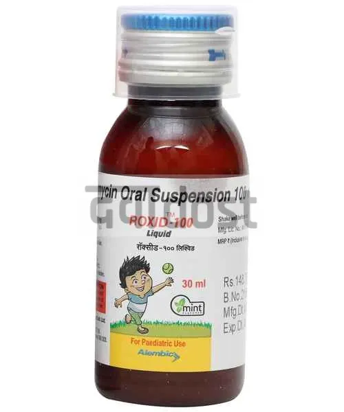 Roxid 100mg Syrup
