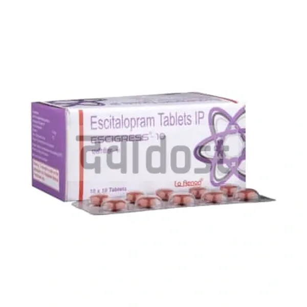 Escigress 10 Tablet