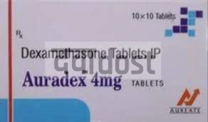 Auradex 4mg Tablet 10s