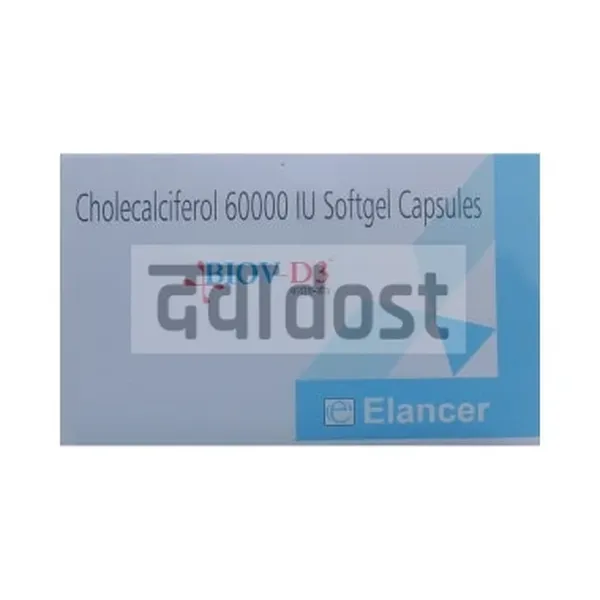 Biov-D3 Softgel Capsule