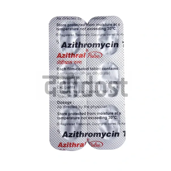 Azithral Pulse Tablet