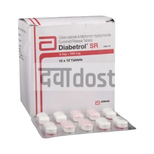 Diabetrol SR Tablet