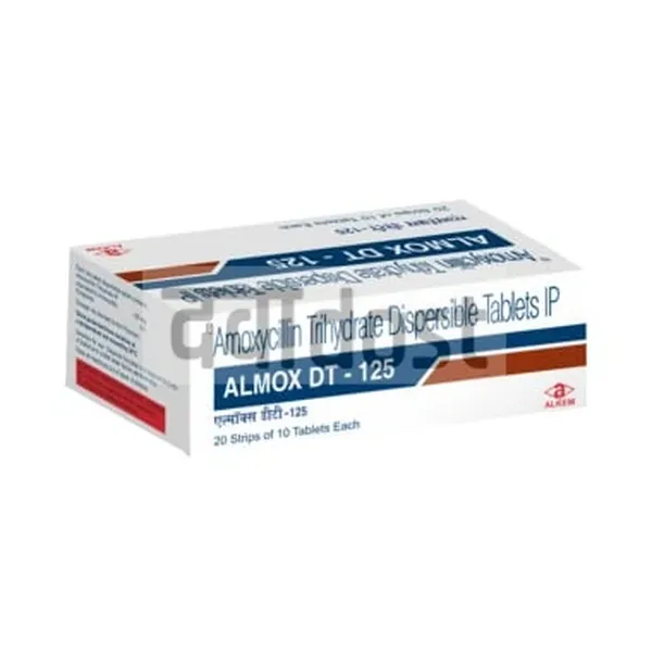 Almox DT 125 Tablet