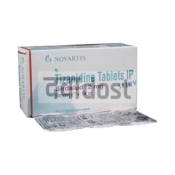 Sirdalud 2mg Tablet