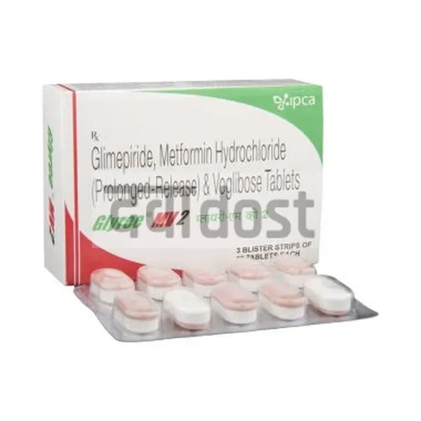 Glyree MV 2 Tablet PR