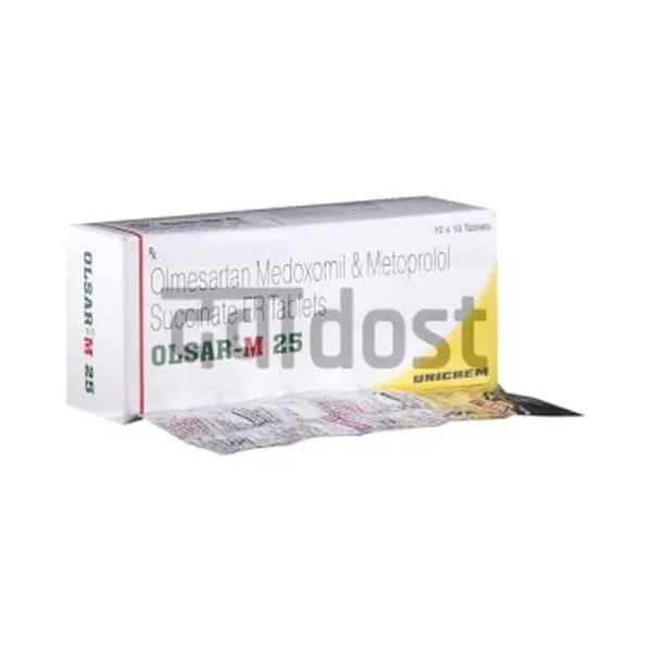 Olsar-M 25 Tablet ER