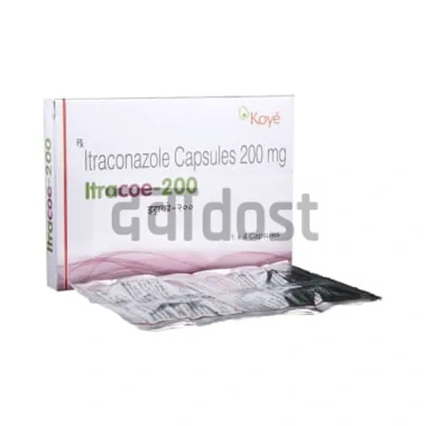 Itracoe 200 Capsule