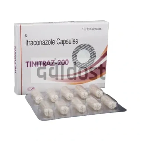Tinitraz 200 Capsule