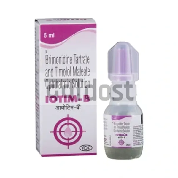 Iotim B Ophthalmic Solution