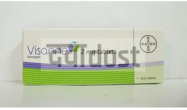 Visanne 2mg Tablet