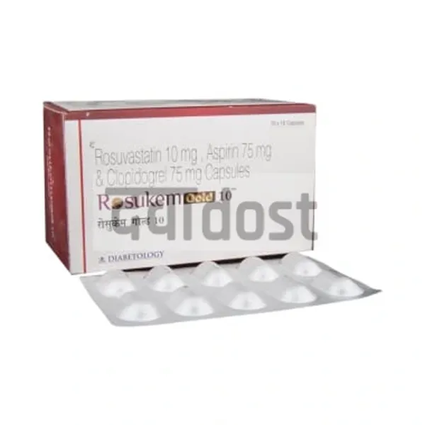 Rosukem Gold 10 Capsule