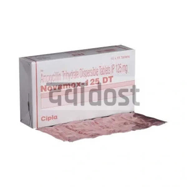 Novamox 125 DT Tablet