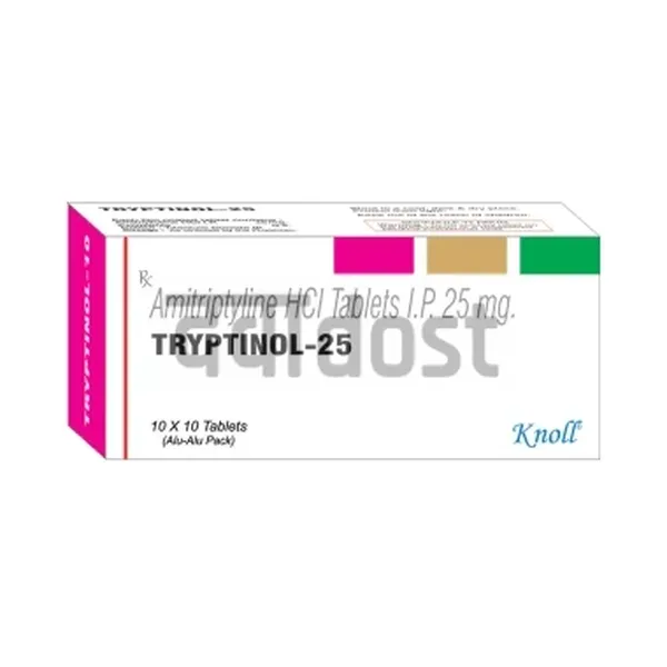 Tryptinol 25 Tablet