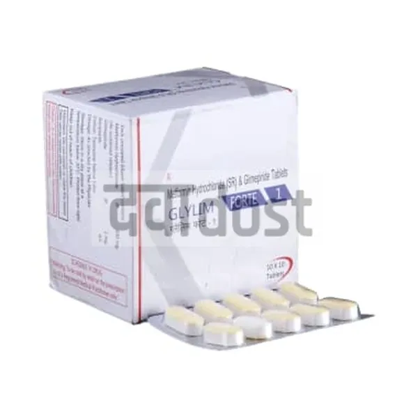 Glylim Forte 1 Tablet SR