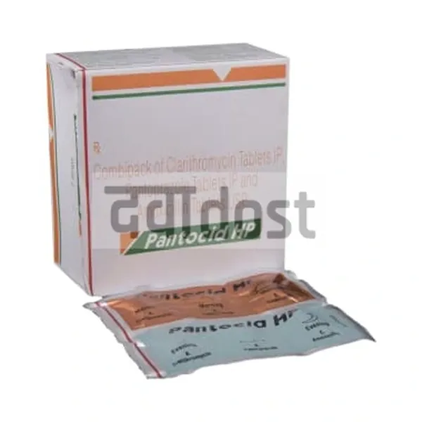 Pantocid HP 750mg/40mg/500mg Tablet 6s