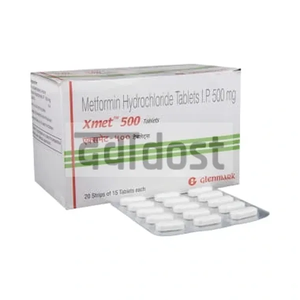 X Met 500 Tablet