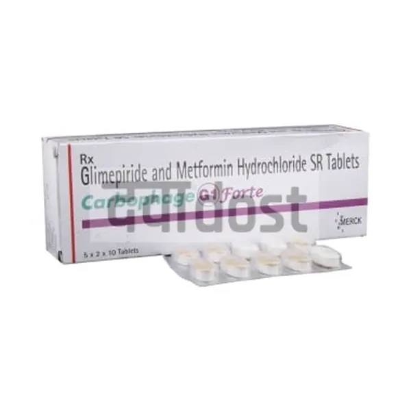 Carbophage G 1 Forte Tablet