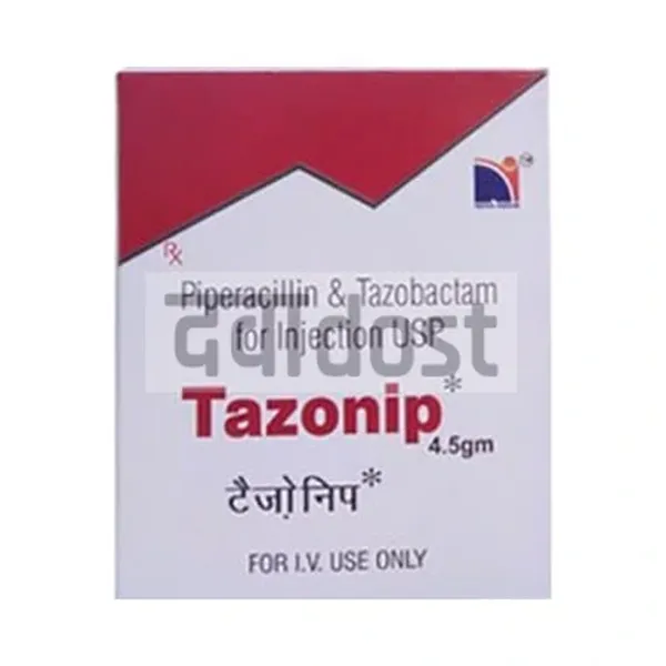 Tazonip 4.5gm Injection