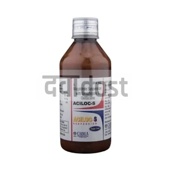 Aciloc-S Suspension Sugar Free