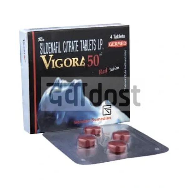 Vigore 50 Red Tablet
